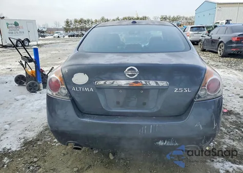 2007 Nissan Altima 2.5 из США, поврежденный, VIN 1N4AL21E97C191708